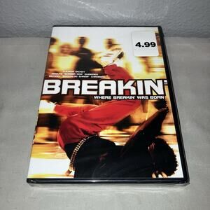 Dvd Sealed New Breakin' MGM Lucinda Dickey Shabba Doo Boogaloo Shrimp Ben Loke